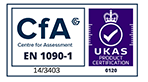 EN 1090-1 UKAS Product Certification
